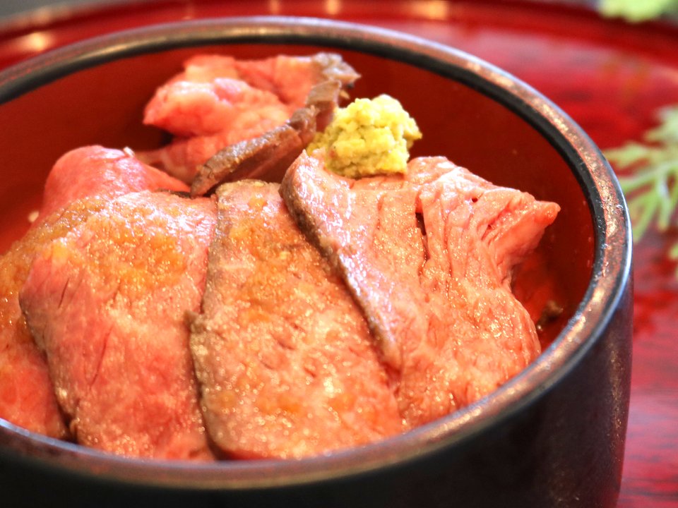 北海道産 ローストビーフ丼